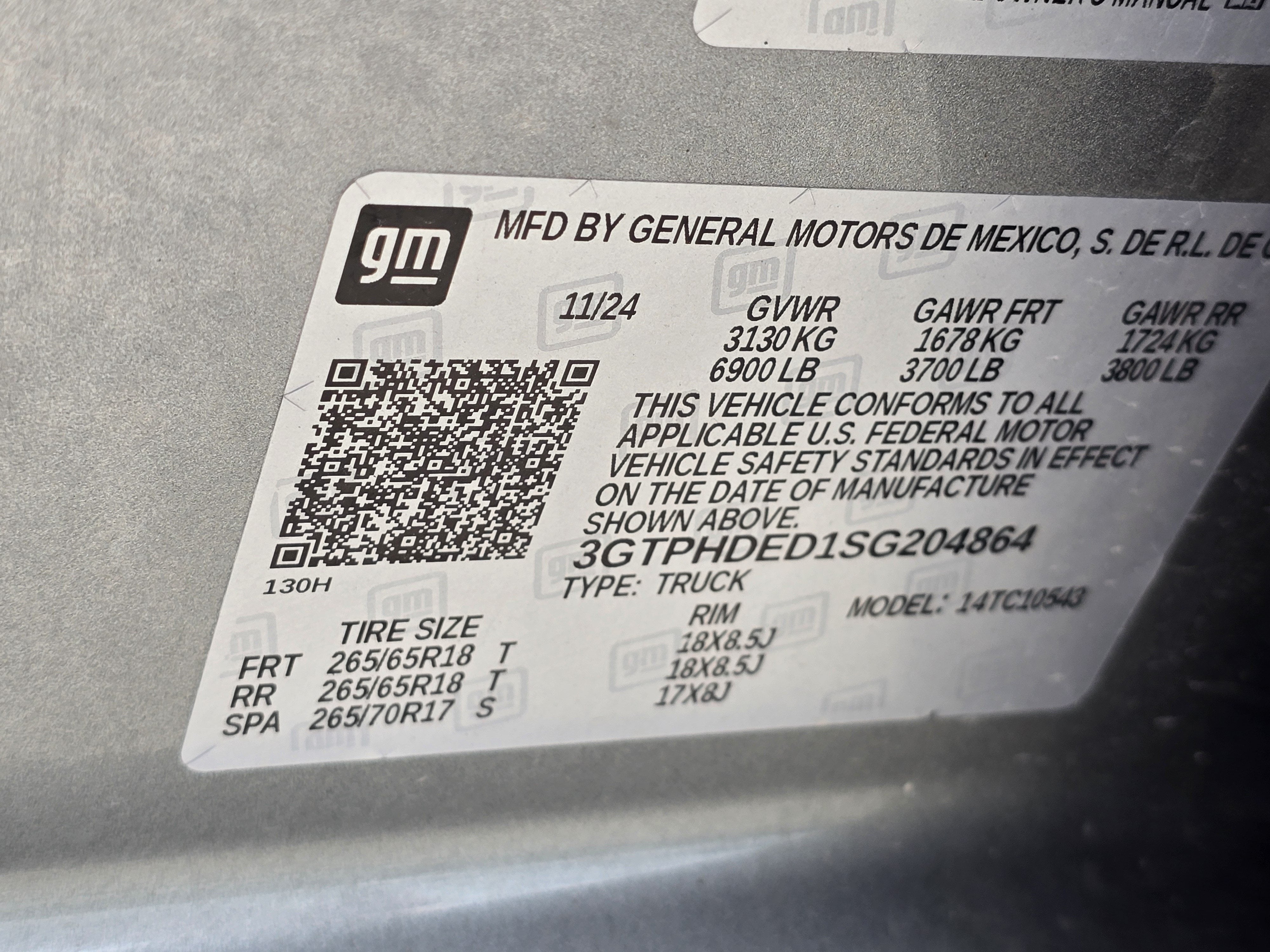 2025 GMC Sierra 1500 SLT