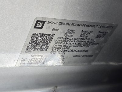 2018 GMC Sierra 1500 SLT