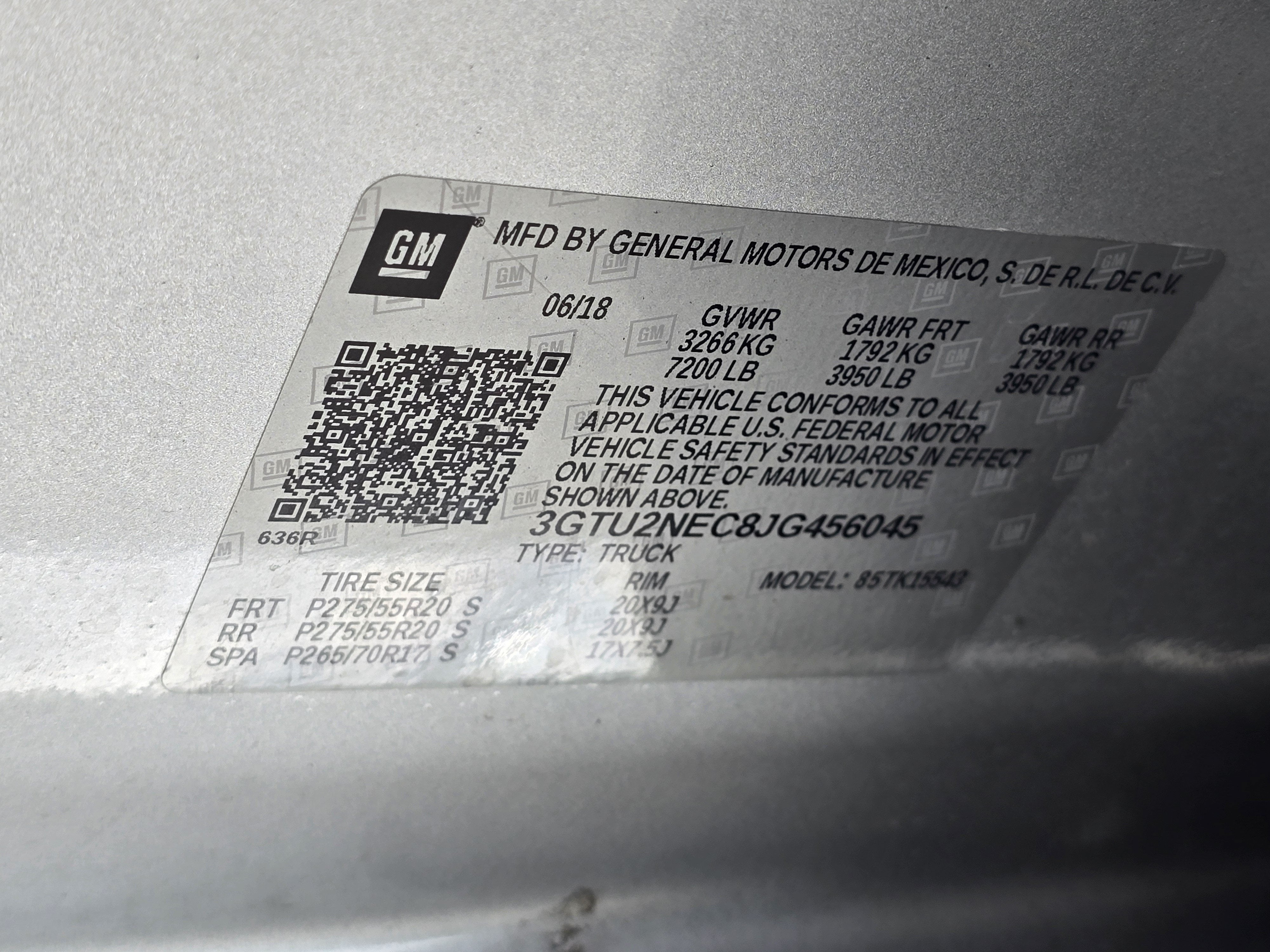 2018 GMC Sierra 1500 SLT