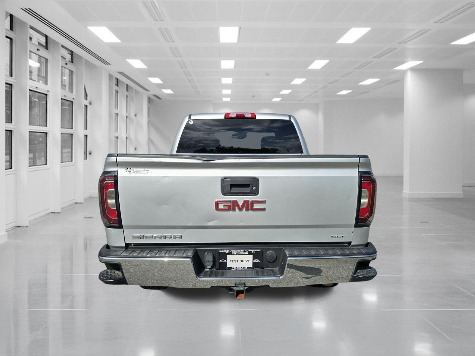 2018 GMC Sierra 1500 SLT