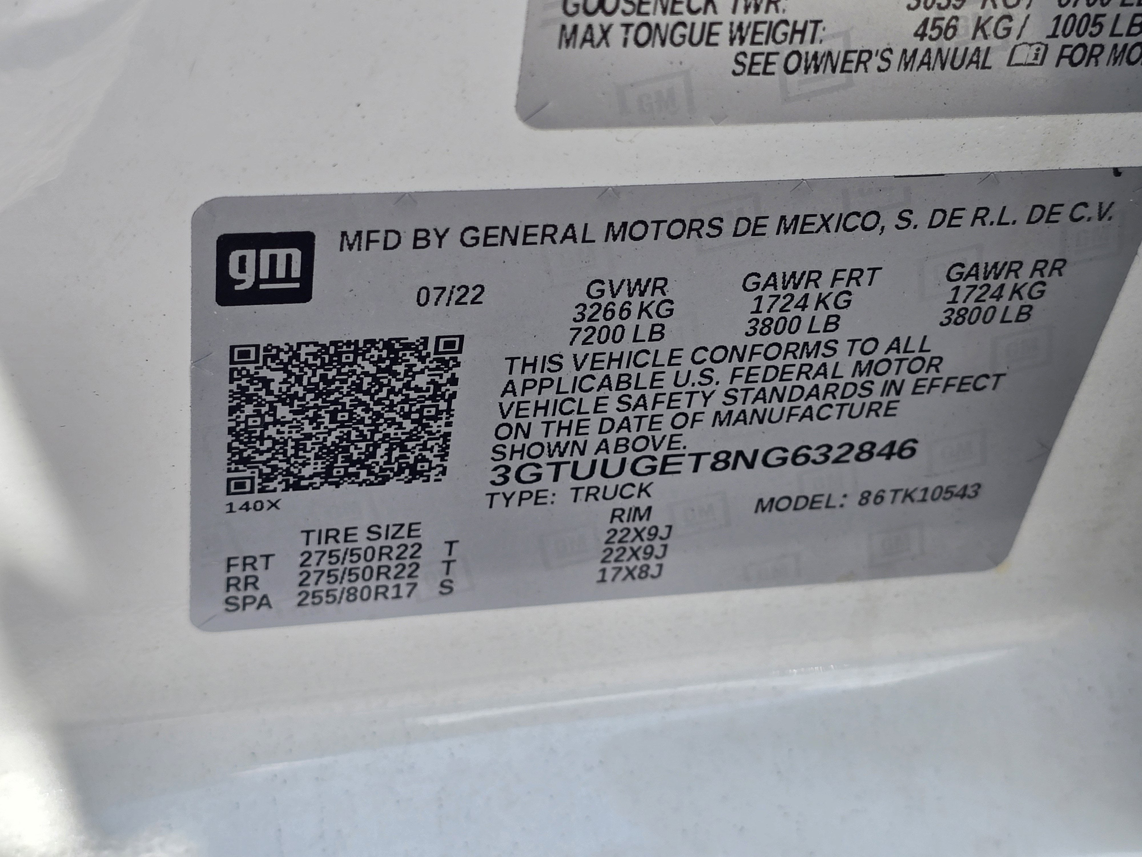 2022 GMC Sierra 1500 Denali