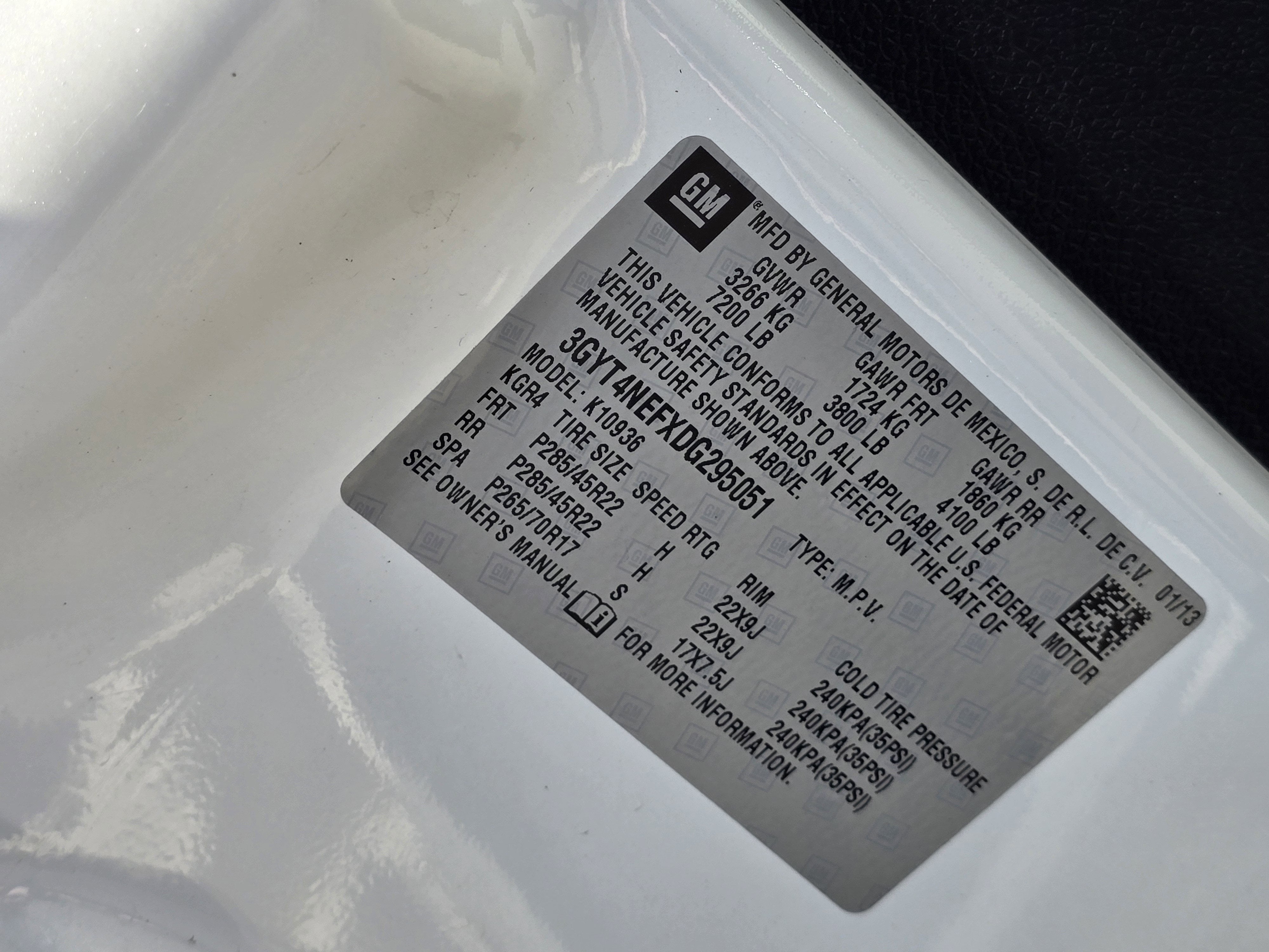 2013 Cadillac Escalade EXT Premium