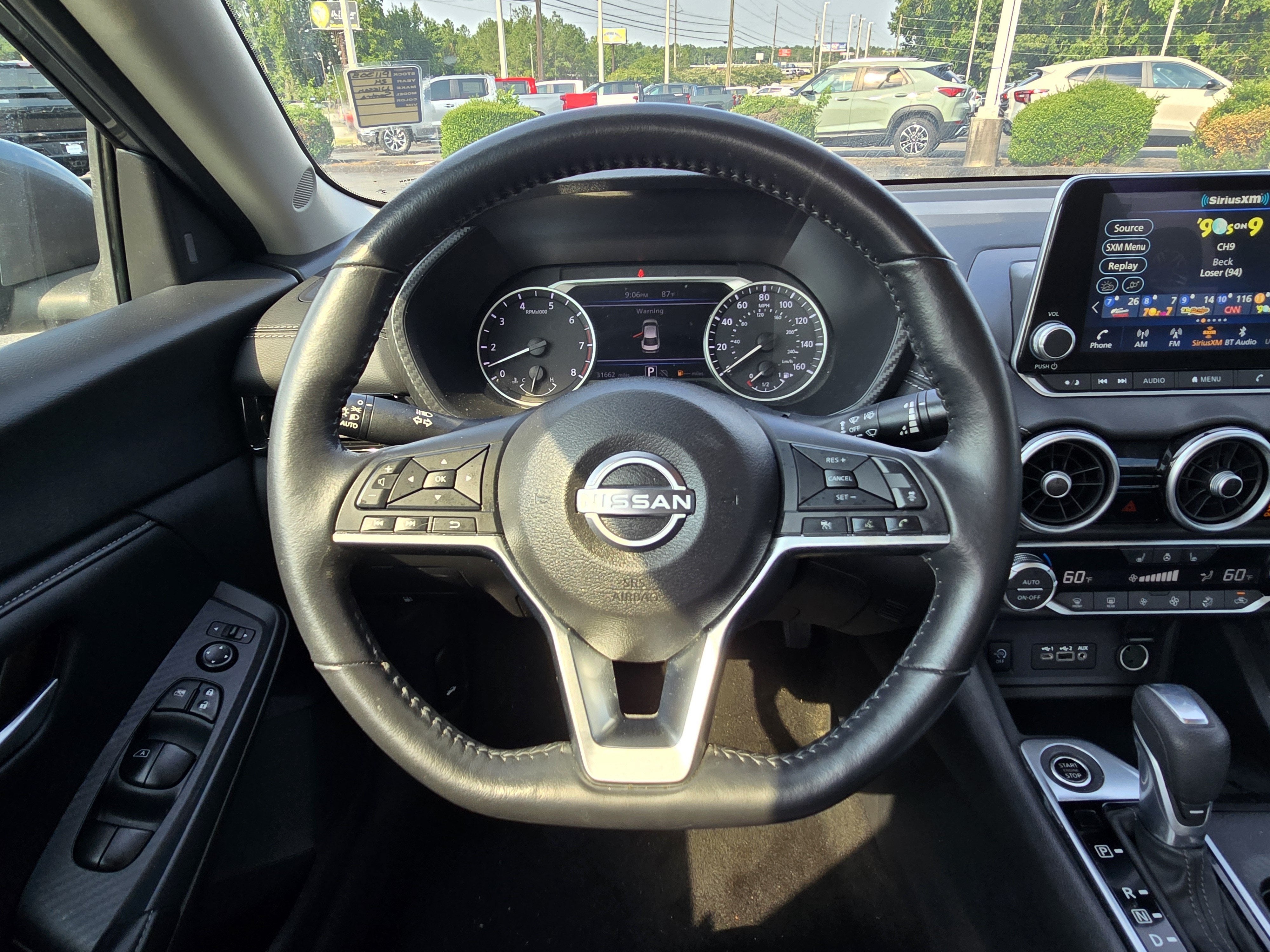 2024 Nissan Sentra SV Xtronic CVT