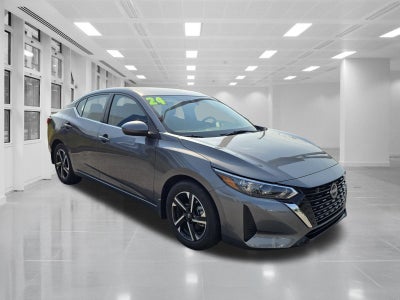2024 Nissan Sentra SV Xtronic CVT