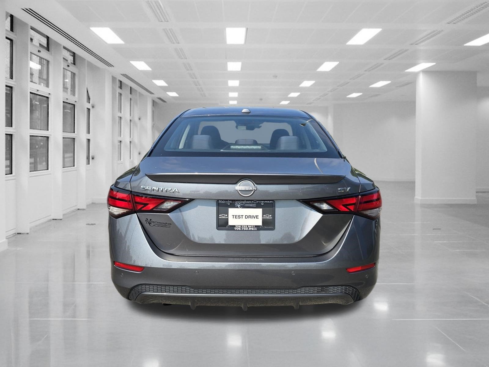 2024 Nissan Sentra SV Xtronic CVT