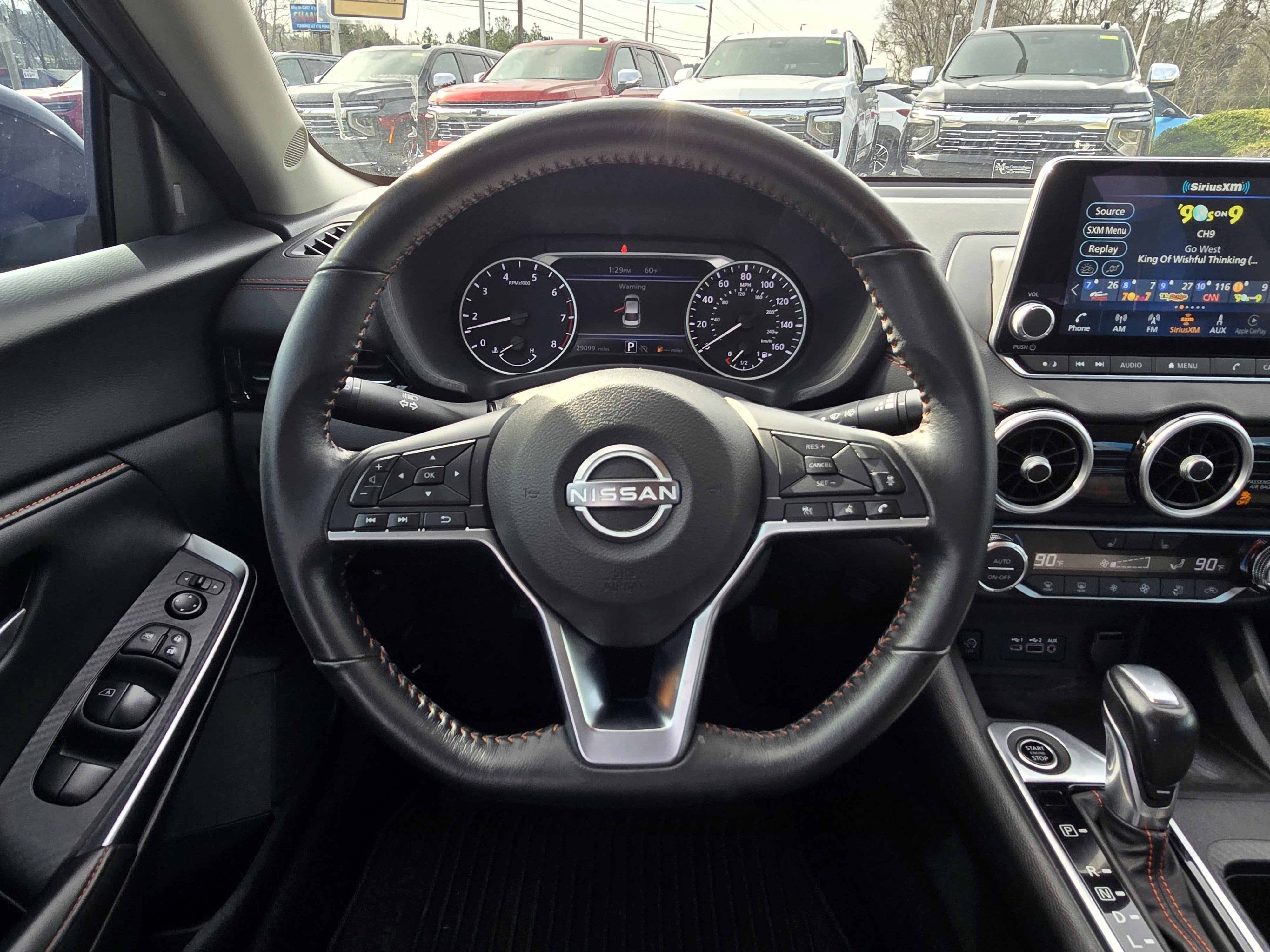 2024 Nissan Sentra SR