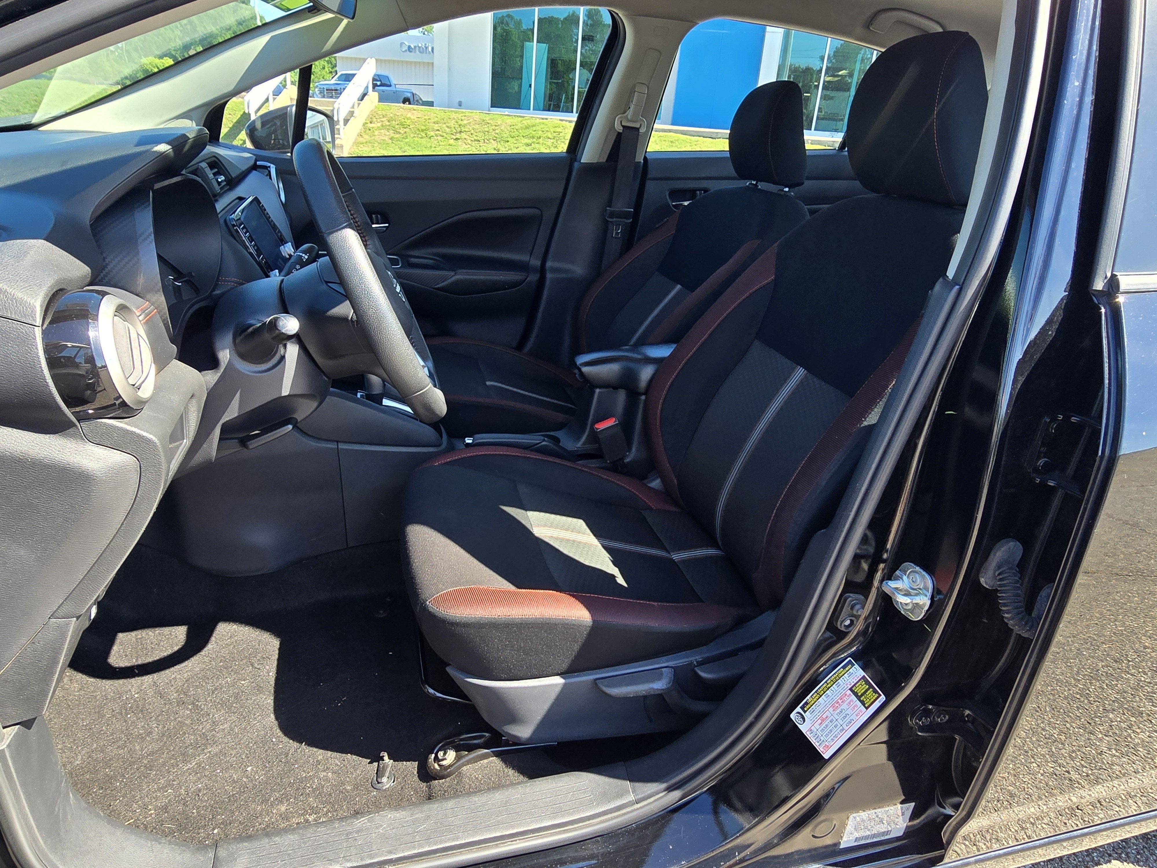 2024 Nissan Versa SR