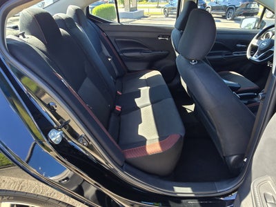 2024 Nissan Versa SR