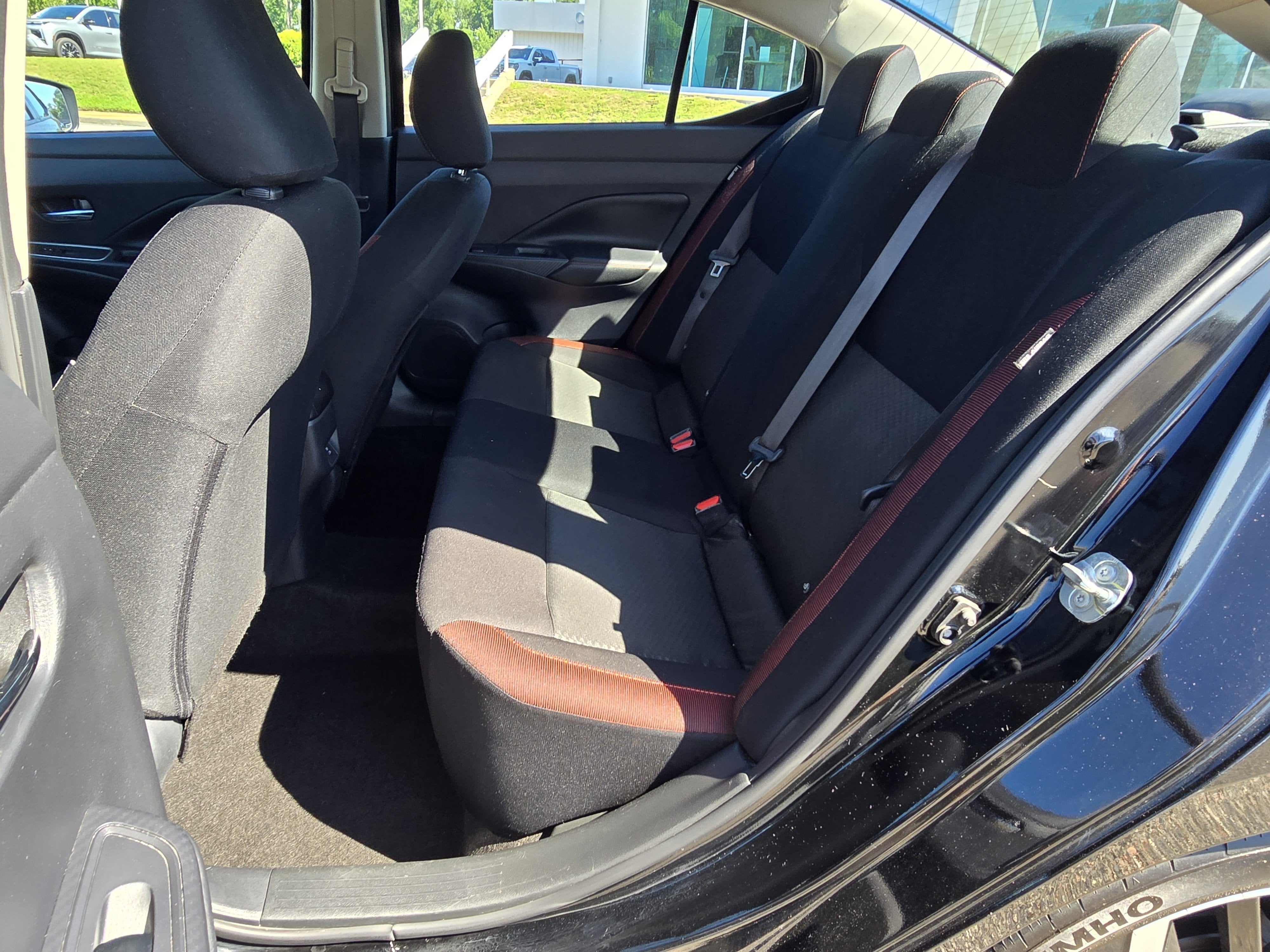 2024 Nissan Versa SR