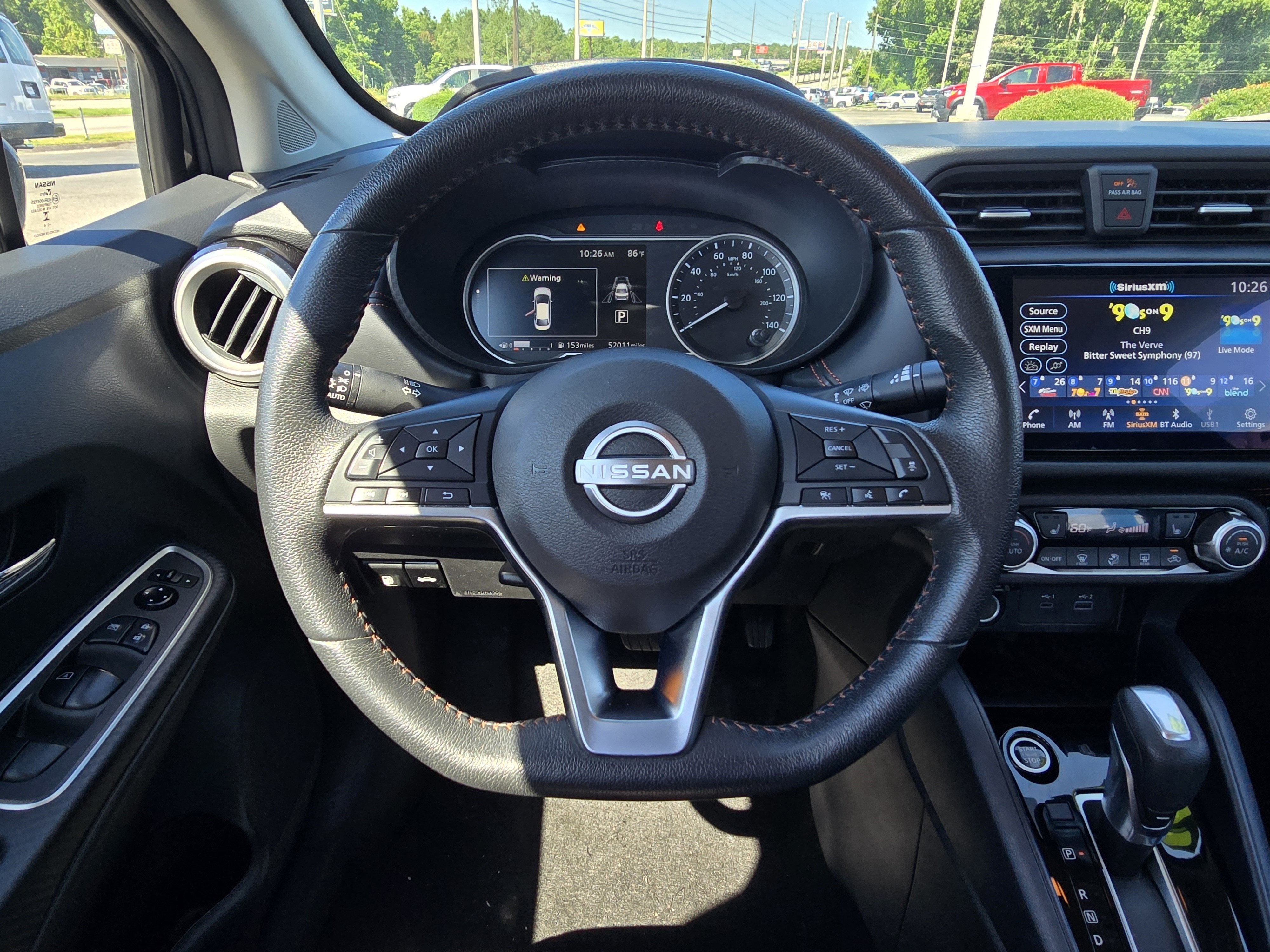 2024 Nissan Versa SR