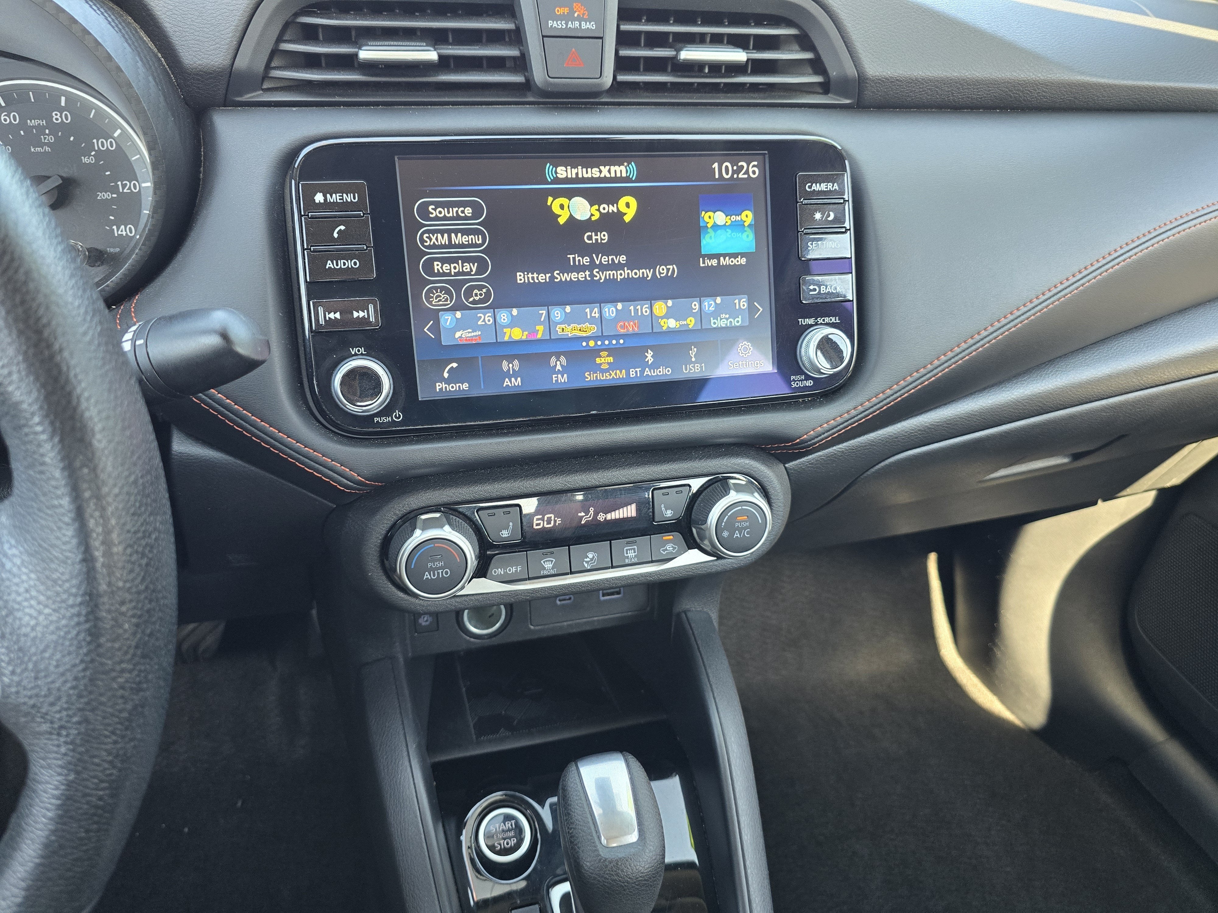 2024 Nissan Versa SR