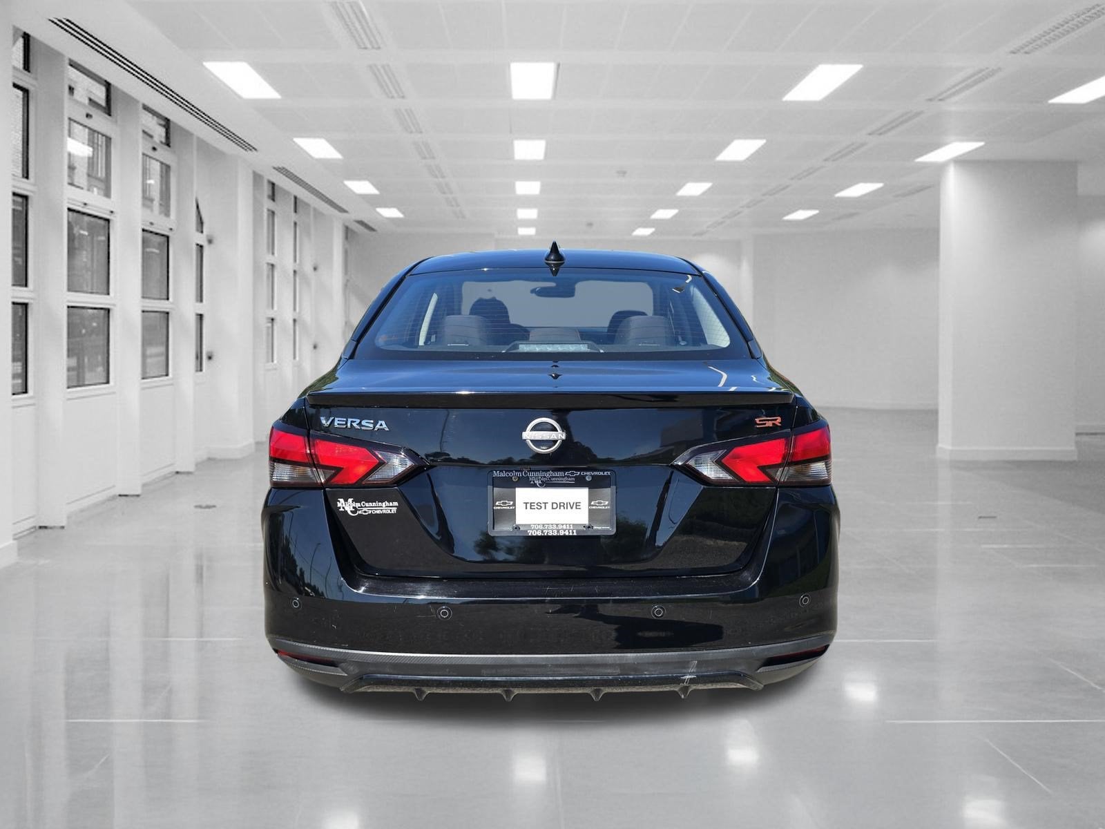 2024 Nissan Versa SR
