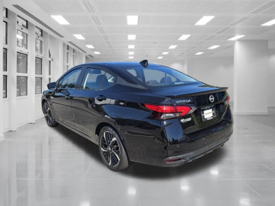 2024 Nissan Versa SR