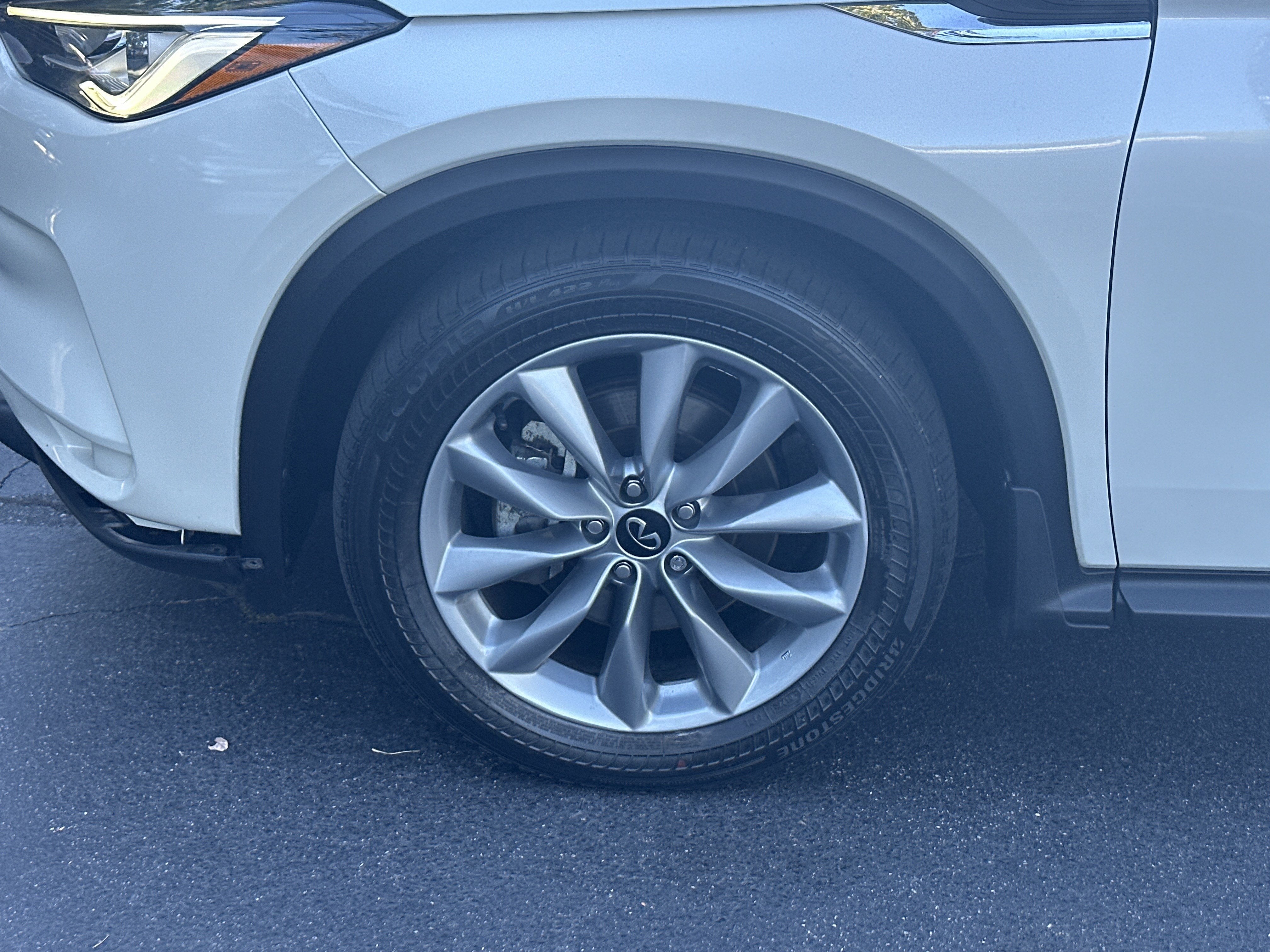 2022 INFINITI QX50 LUXE