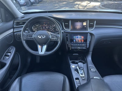 2022 INFINITI QX50 LUXE