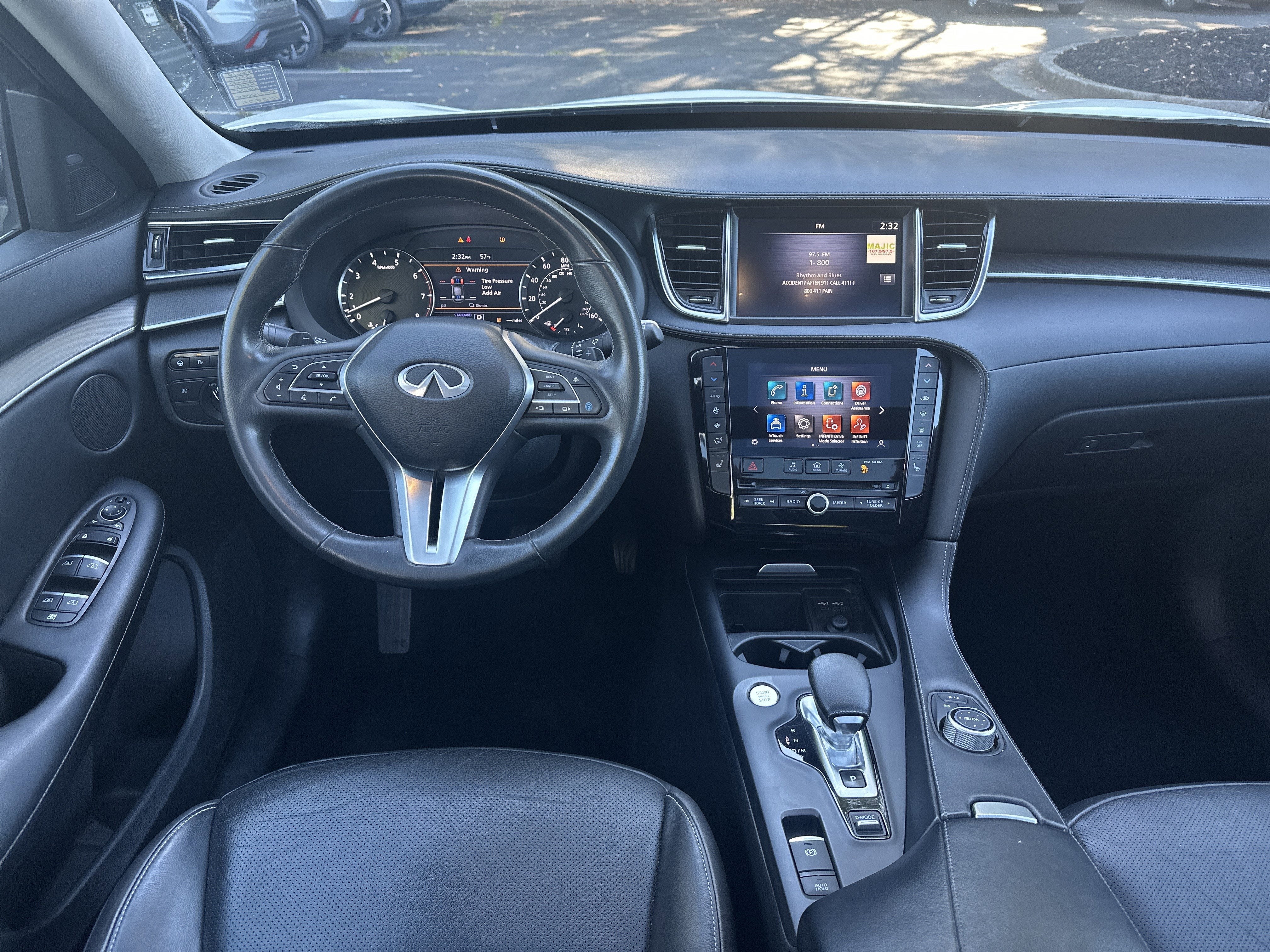 2022 INFINITI QX50 LUXE