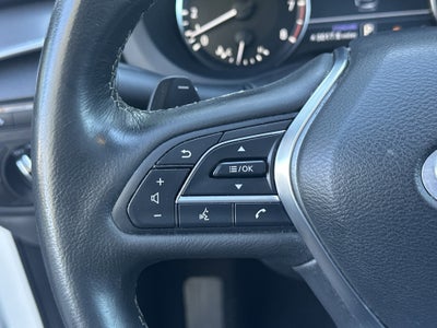 2022 INFINITI QX50 LUXE