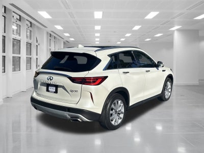 2022 INFINITI QX50 LUXE