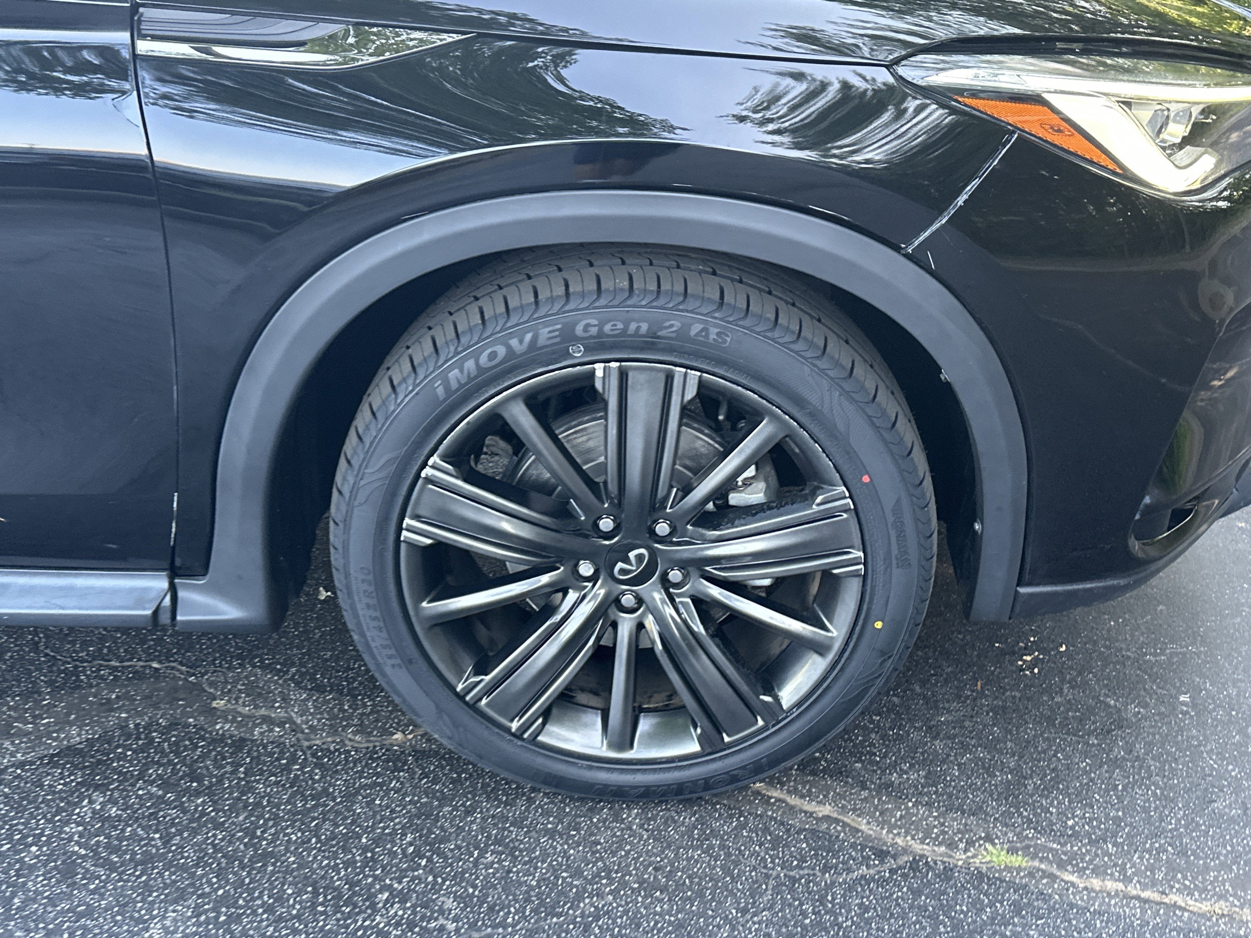 2020 INFINITI QX50 ESSENTIAL