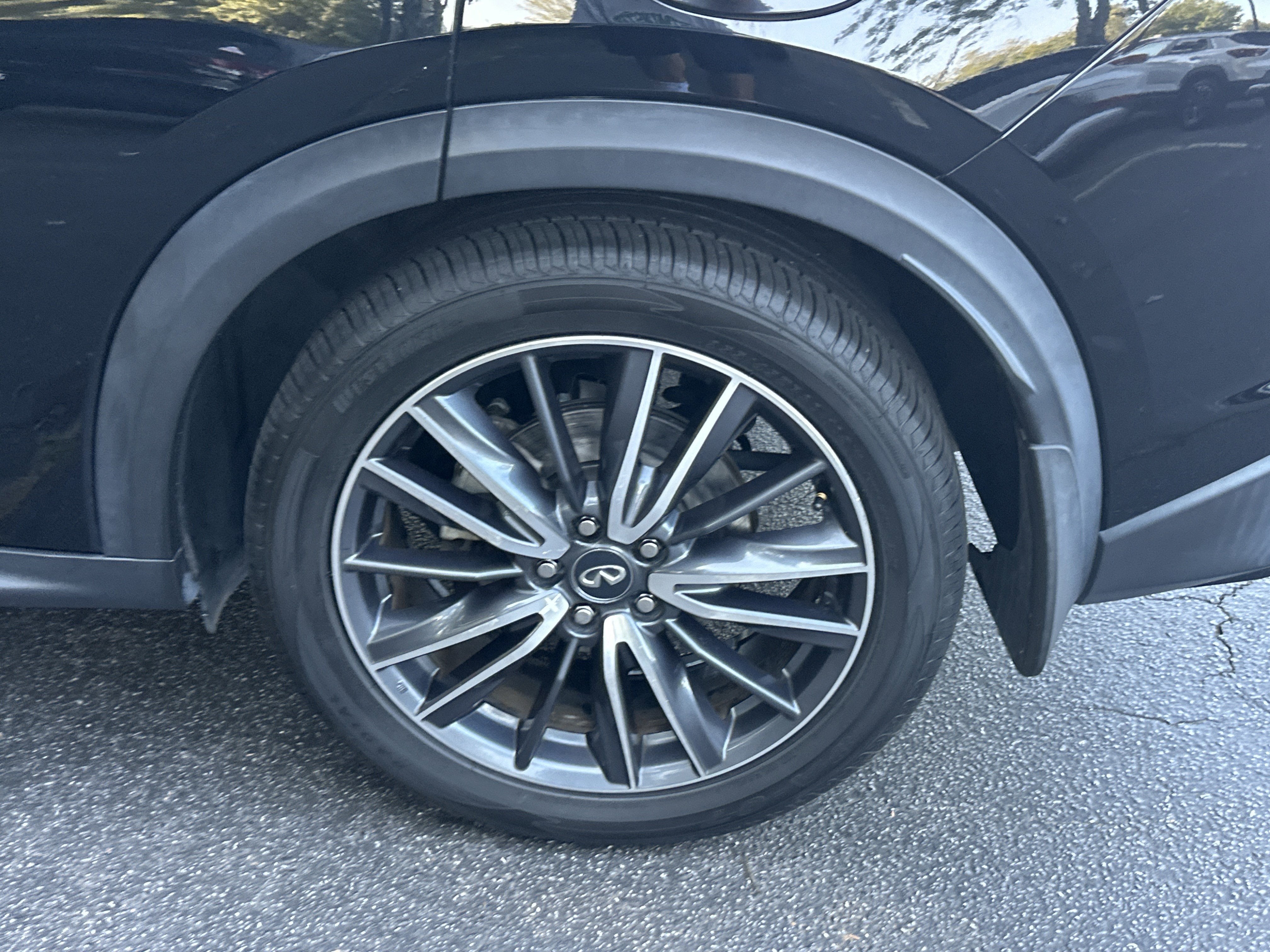 2020 INFINITI QX50 ESSENTIAL