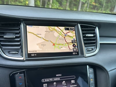 2020 INFINITI QX50 ESSENTIAL