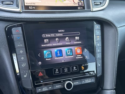 2020 INFINITI QX50 ESSENTIAL