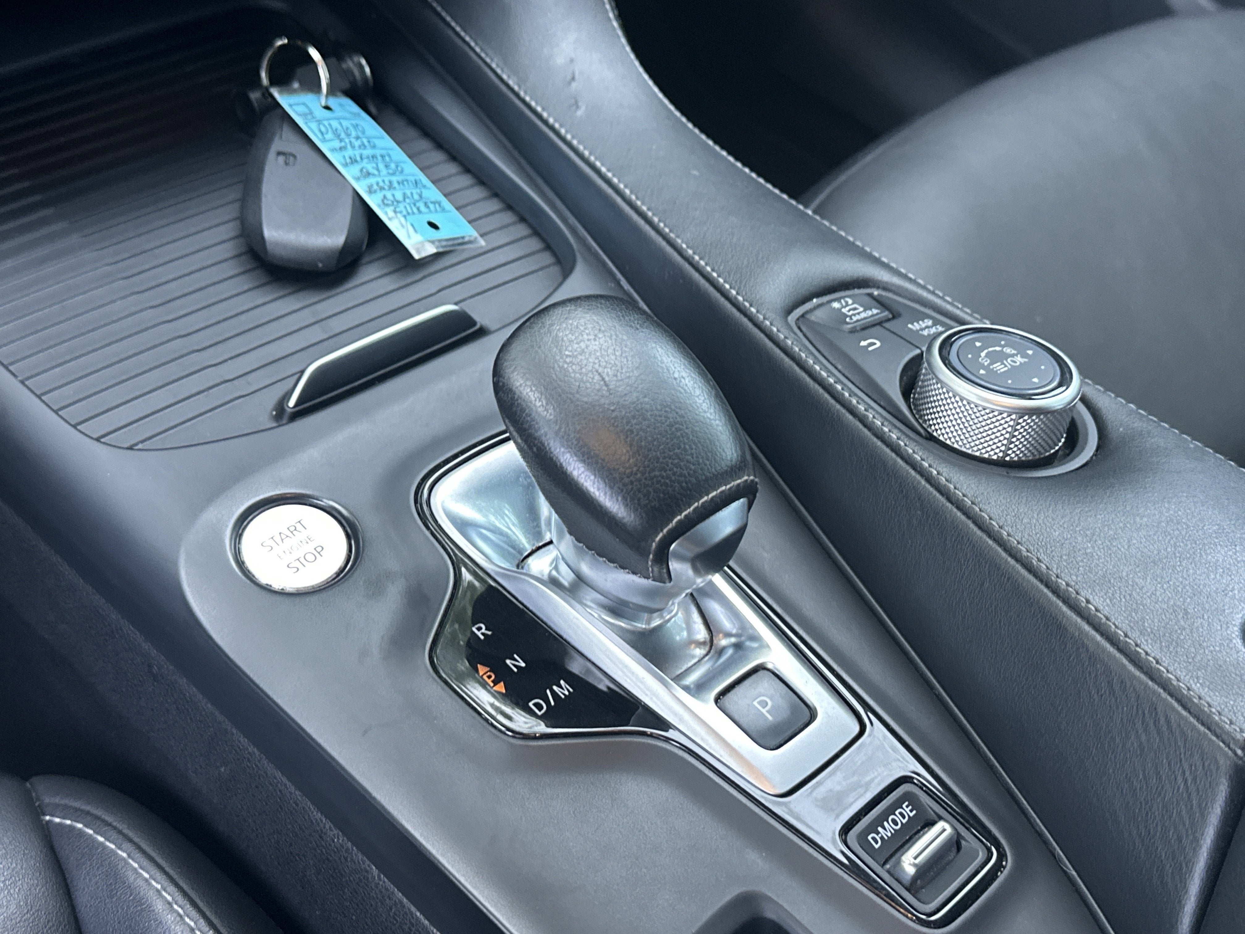 2020 INFINITI QX50 ESSENTIAL