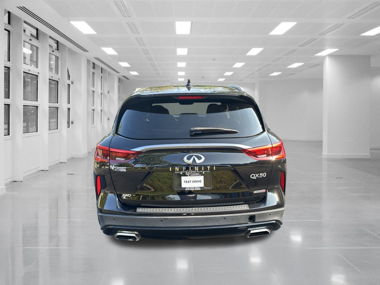 2020 INFINITI QX50 ESSENTIAL