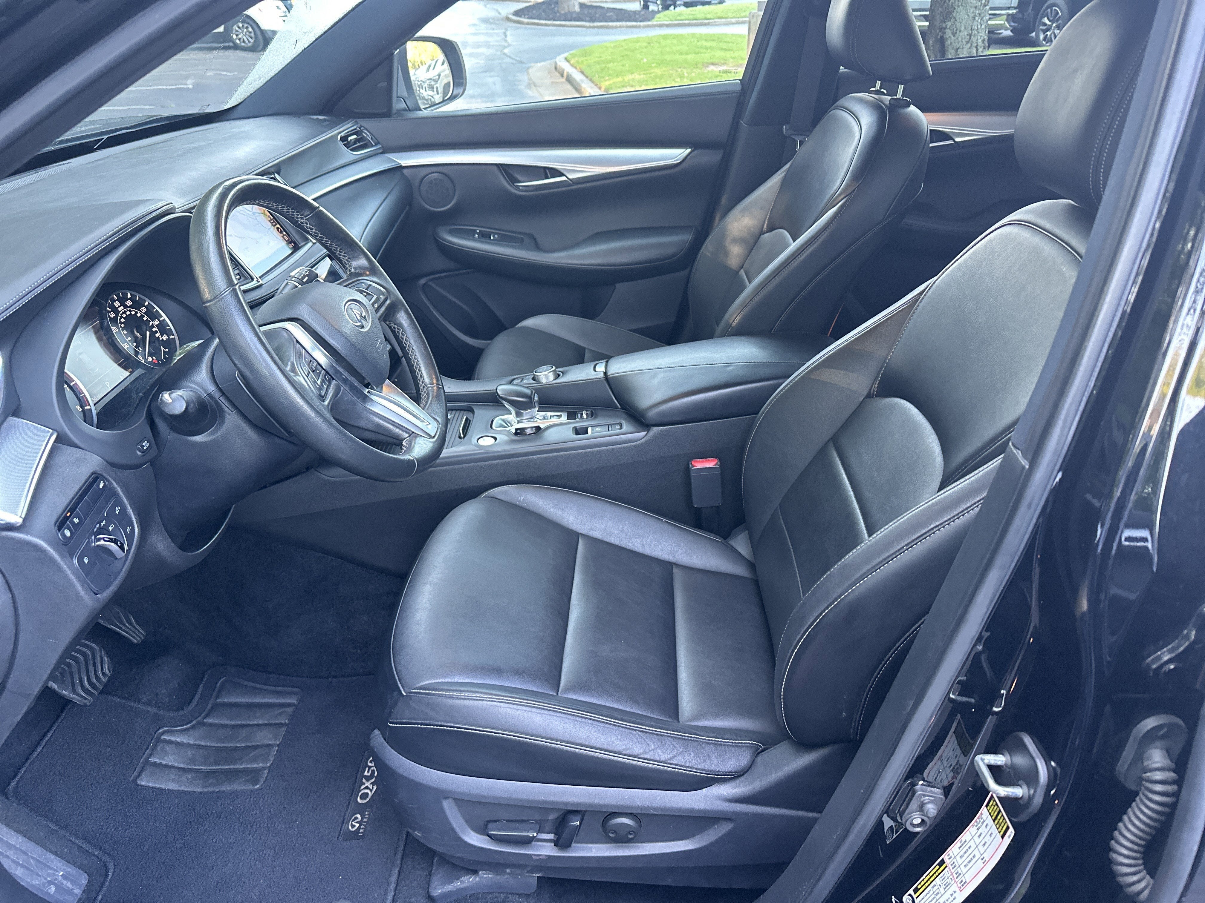 2020 INFINITI QX50 ESSENTIAL