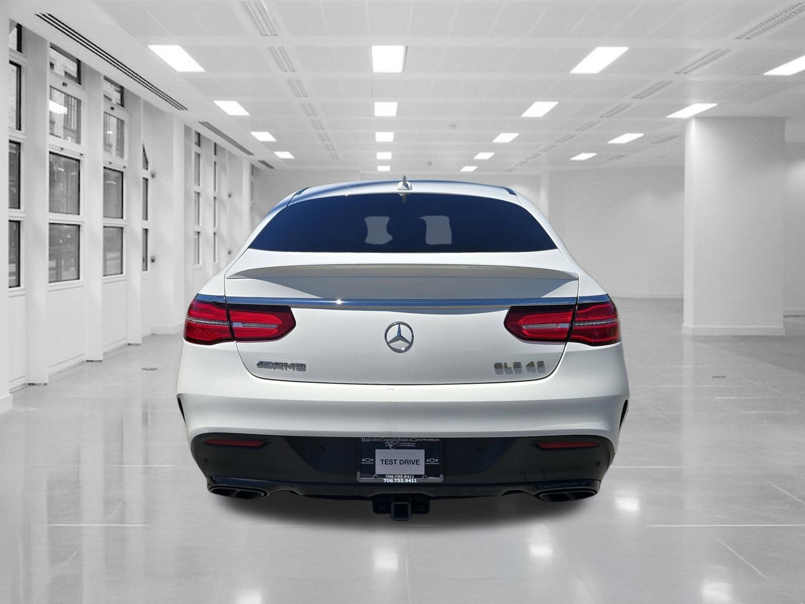 2019 Mercedes-Benz GLE AMG® GLE 43