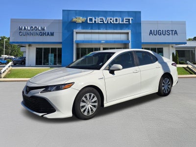2018 Toyota Camry Hybrid LE