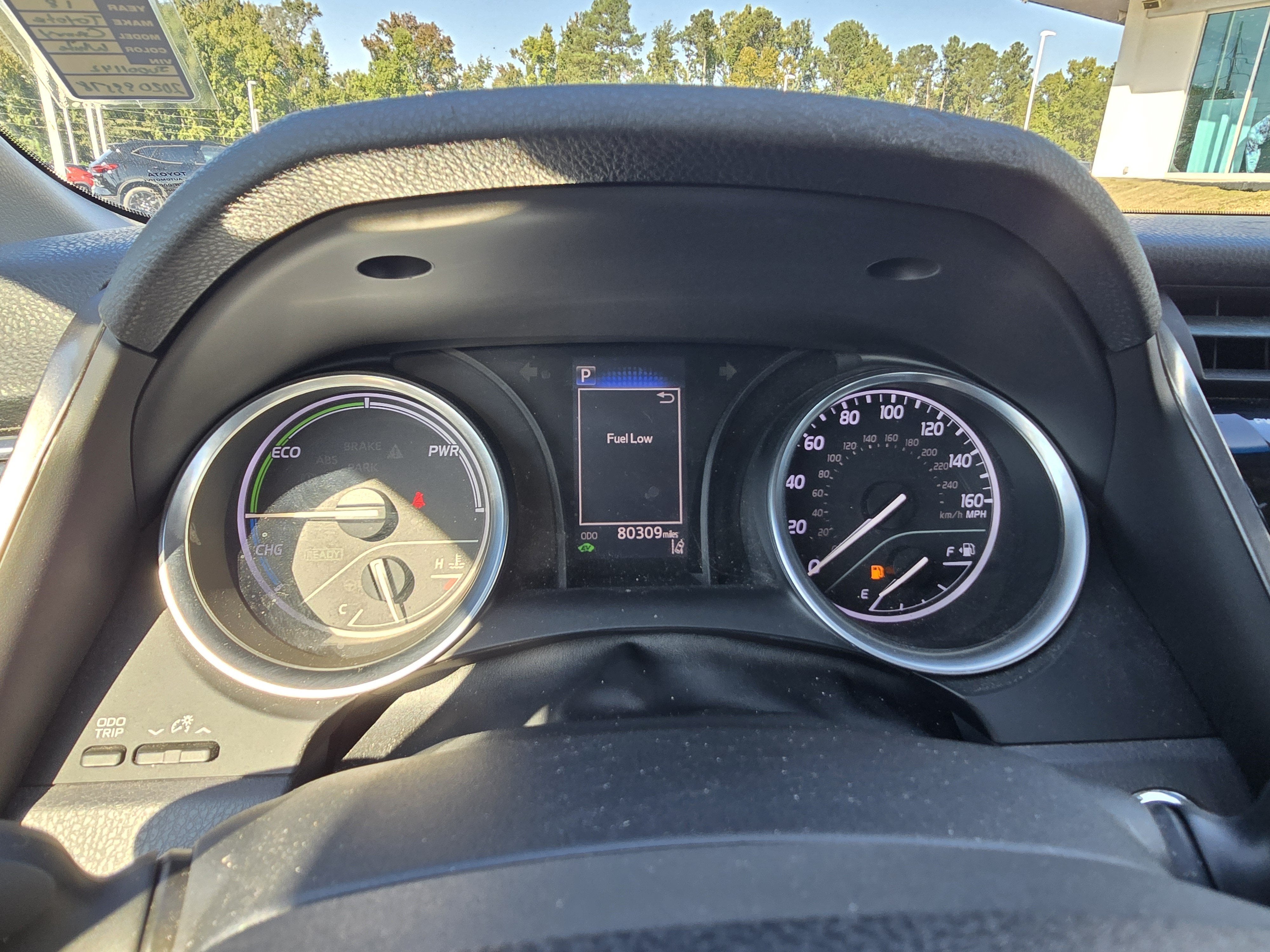 2018 Toyota Camry Hybrid LE