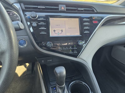 2018 Toyota Camry Hybrid LE