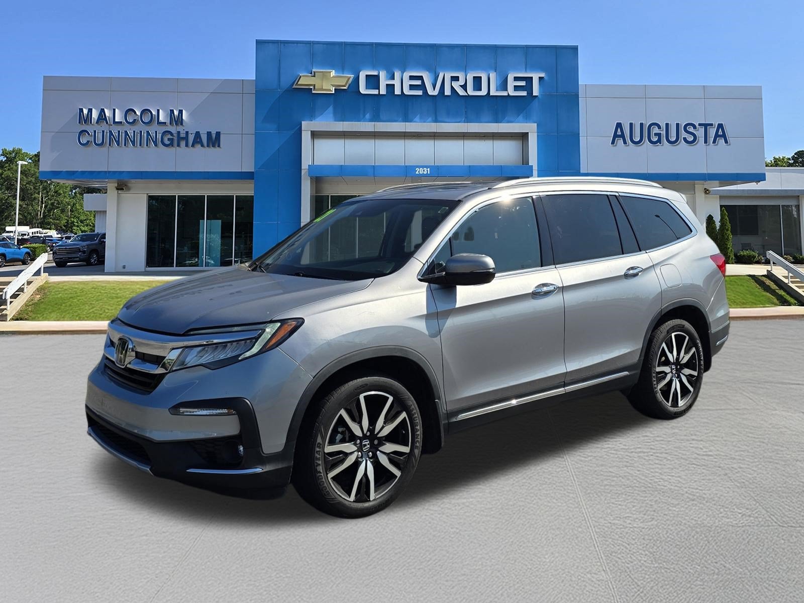 2021 Honda Pilot 2WD Touring 7 Passenger