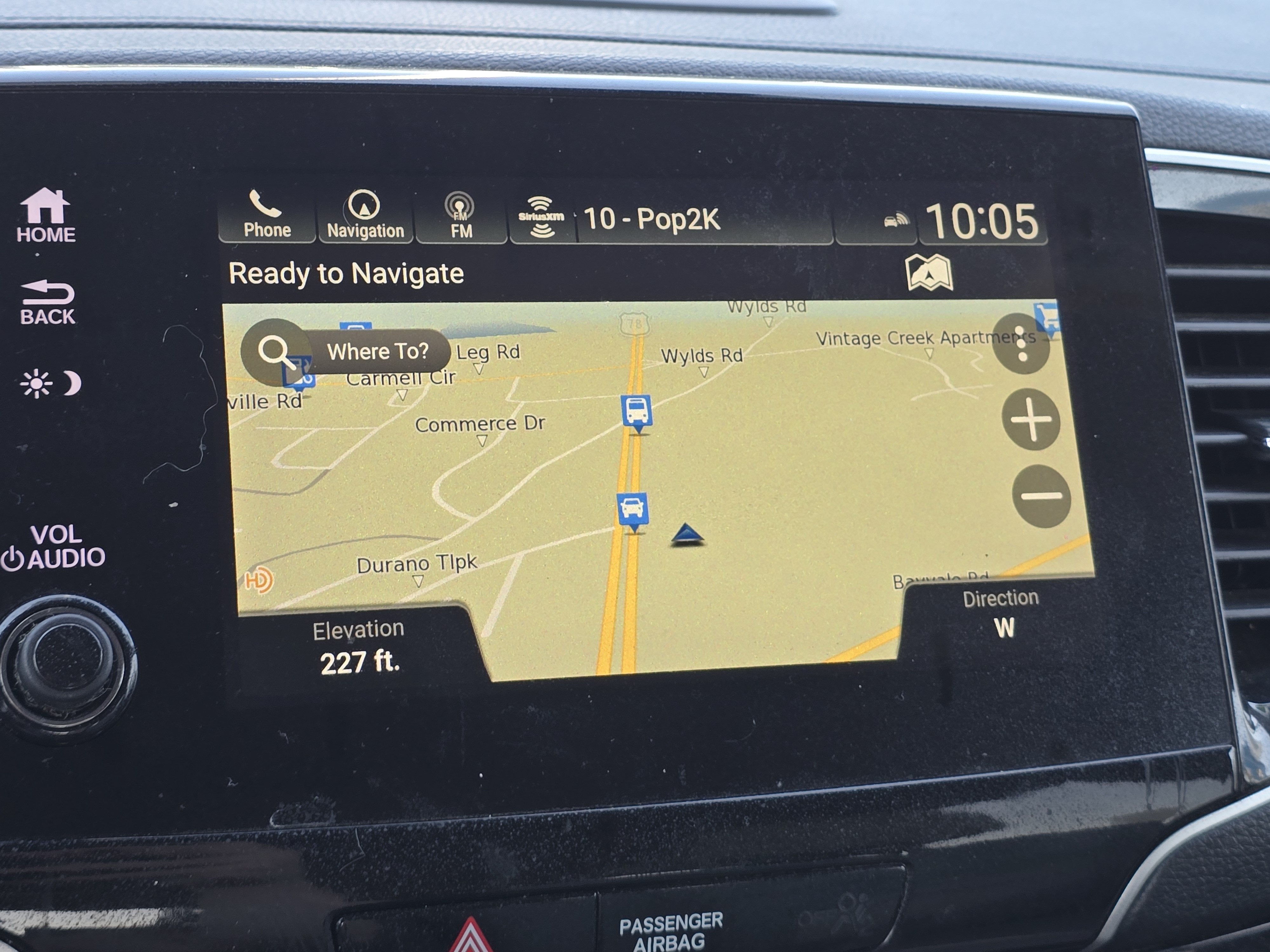 2021 Honda Pilot 2WD Touring 7 Passenger