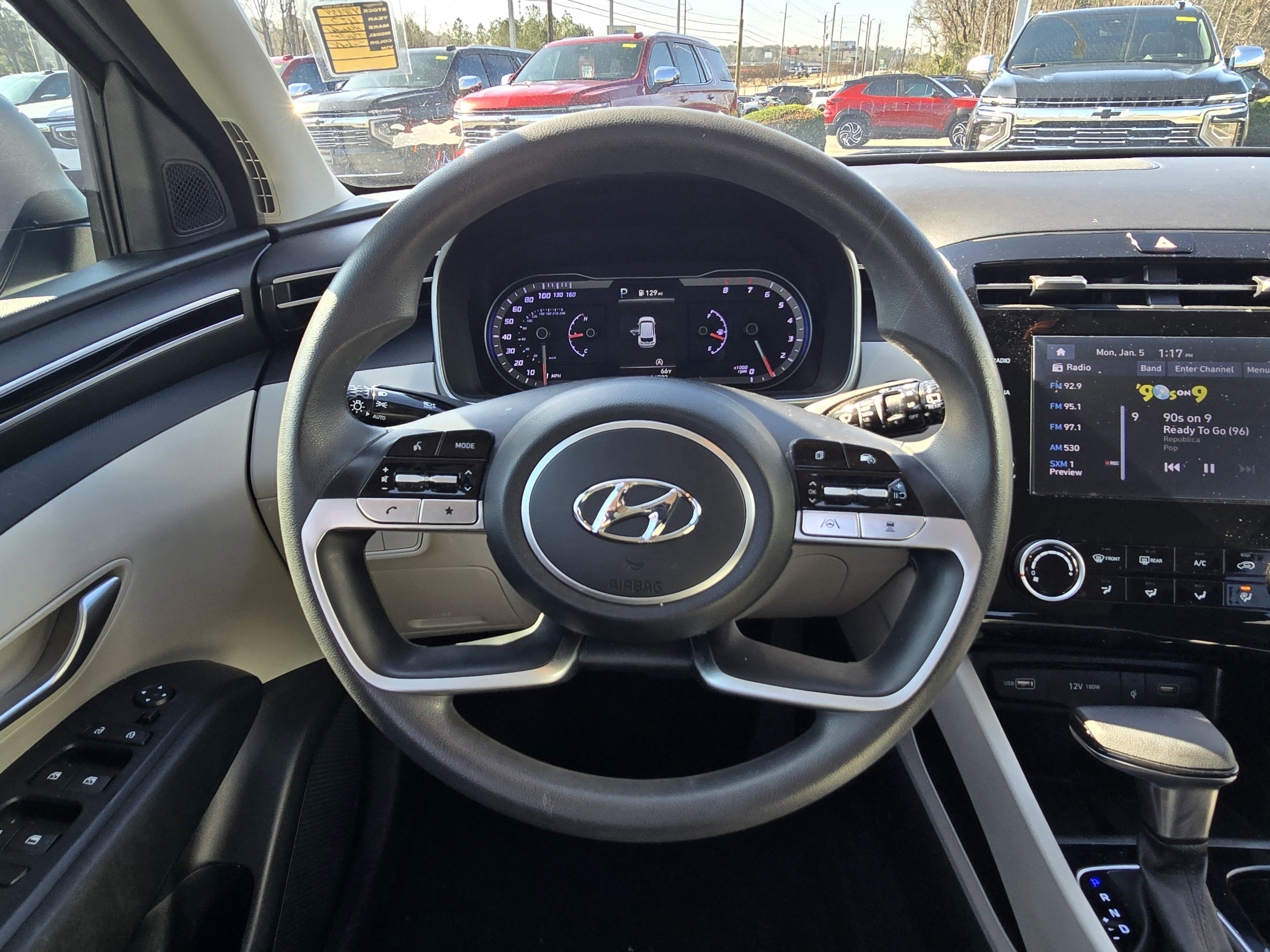 2023 Hyundai Tucson SEL