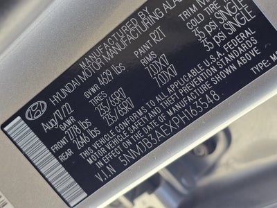 2023 Hyundai Tucson SEL