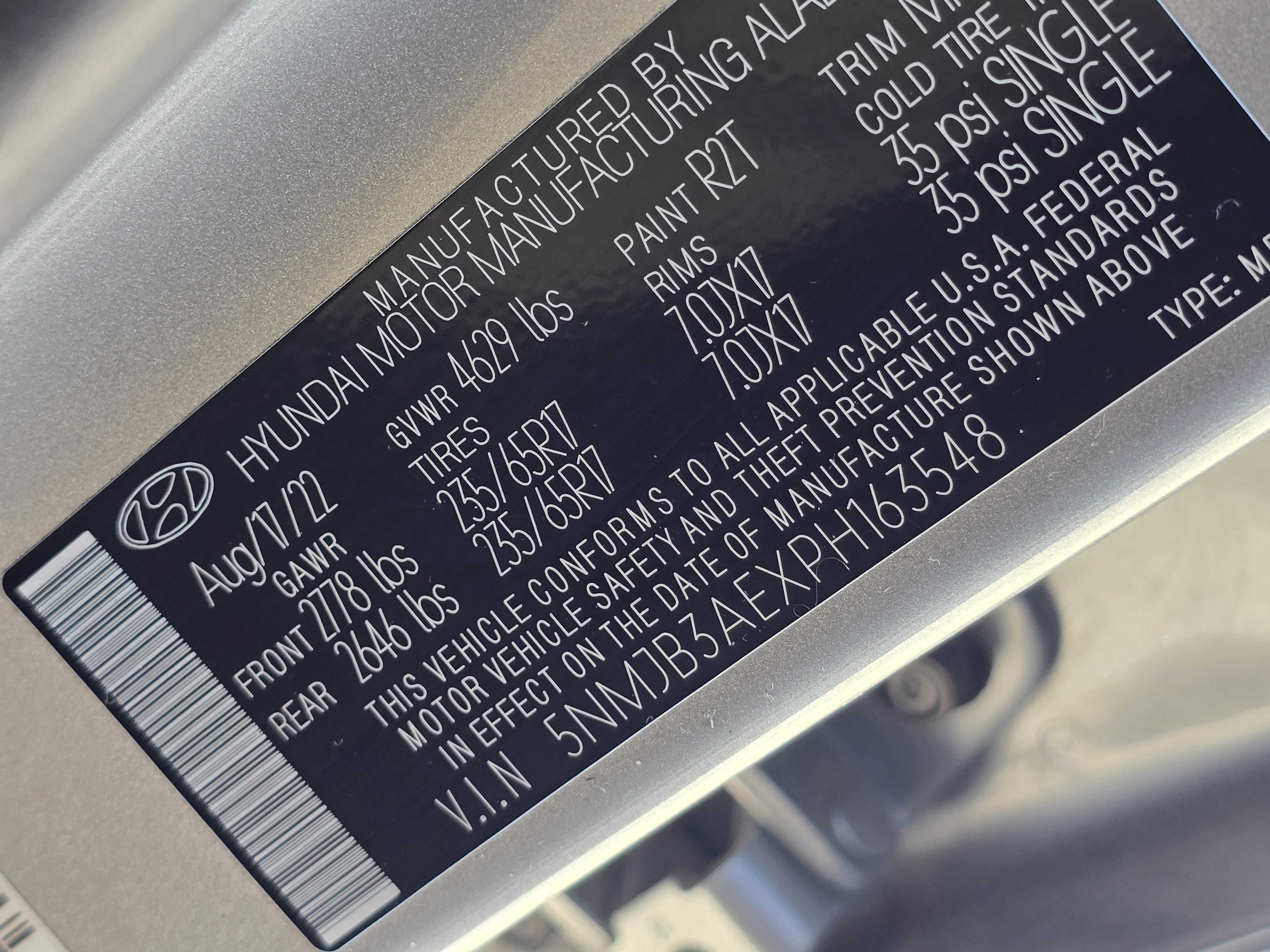 2023 Hyundai Tucson SEL