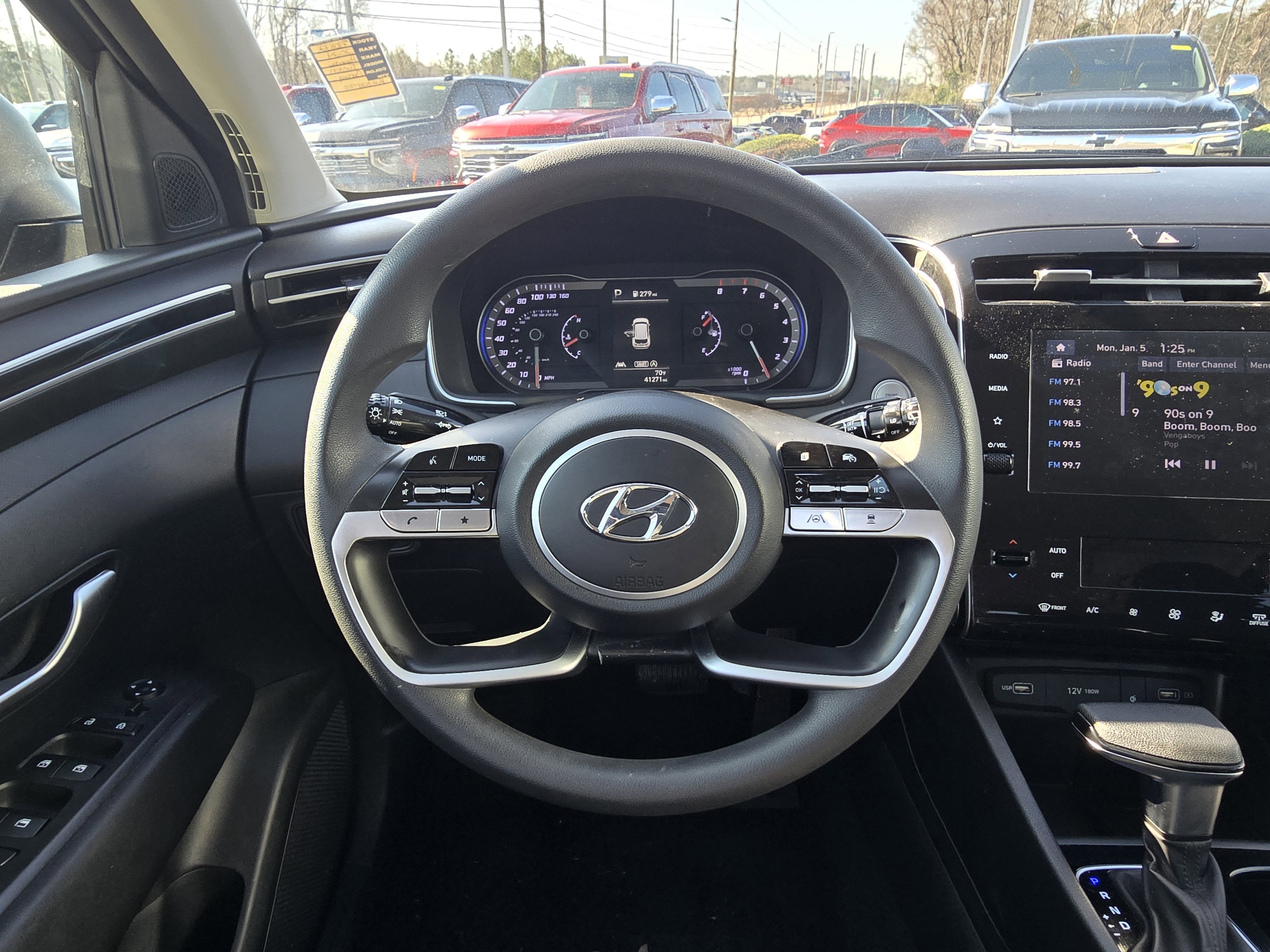 2024 Hyundai Tucson SEL