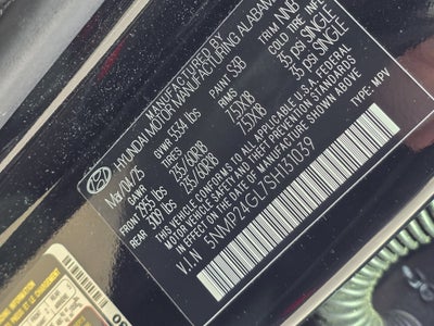 2025 Hyundai Santa Fe SEL