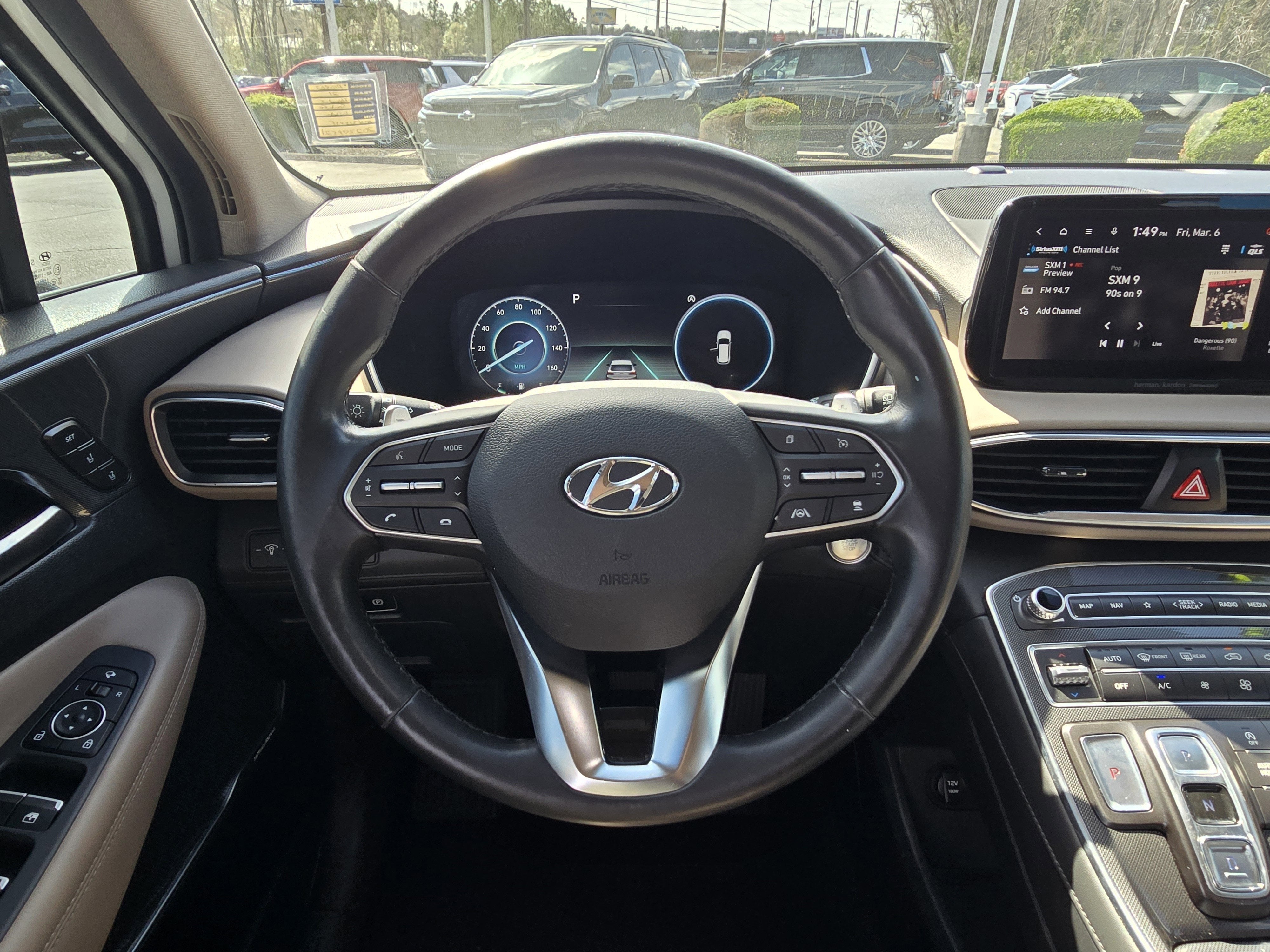 2021 Hyundai Santa Fe Limited