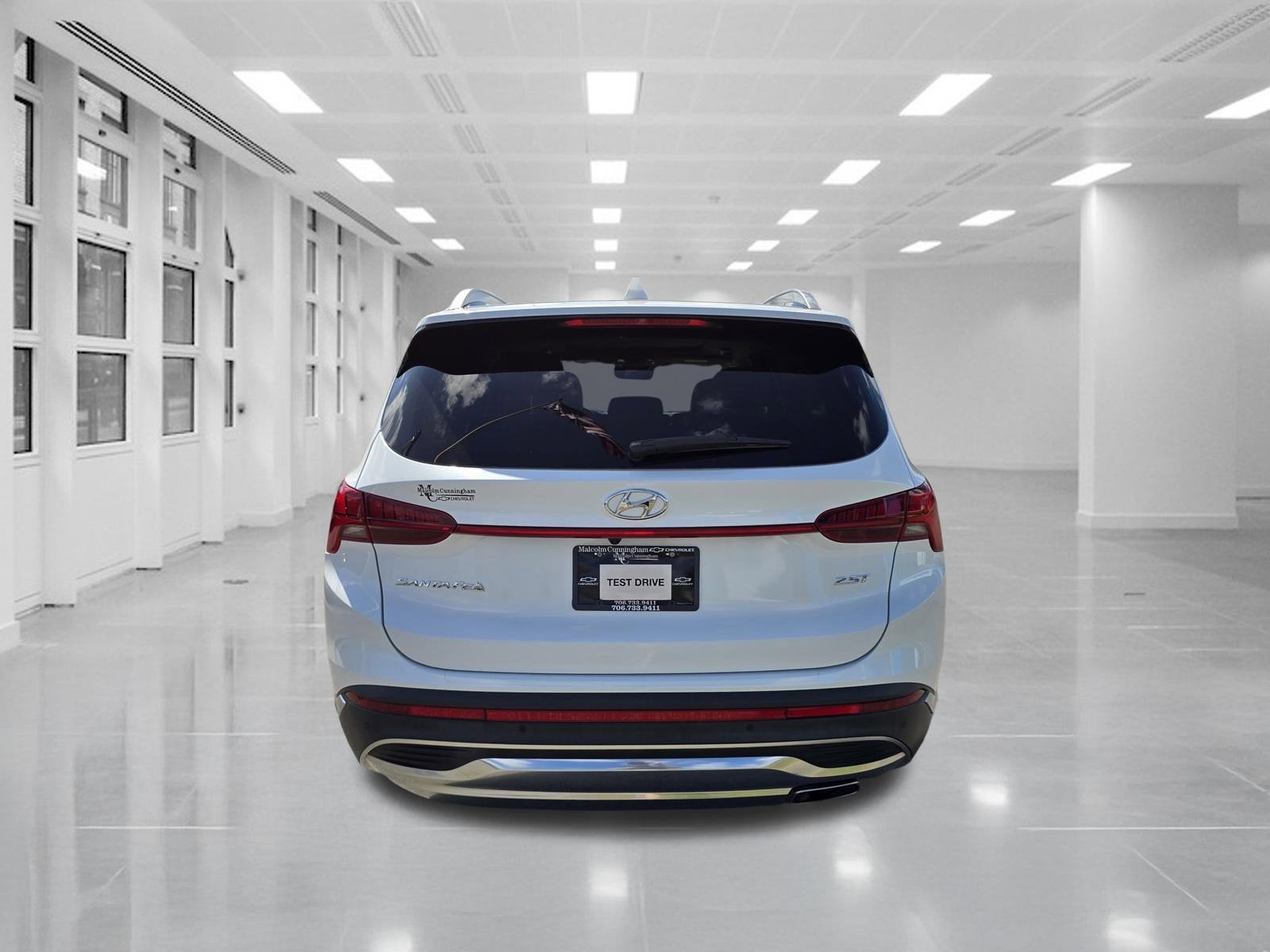 2021 Hyundai Santa Fe Limited