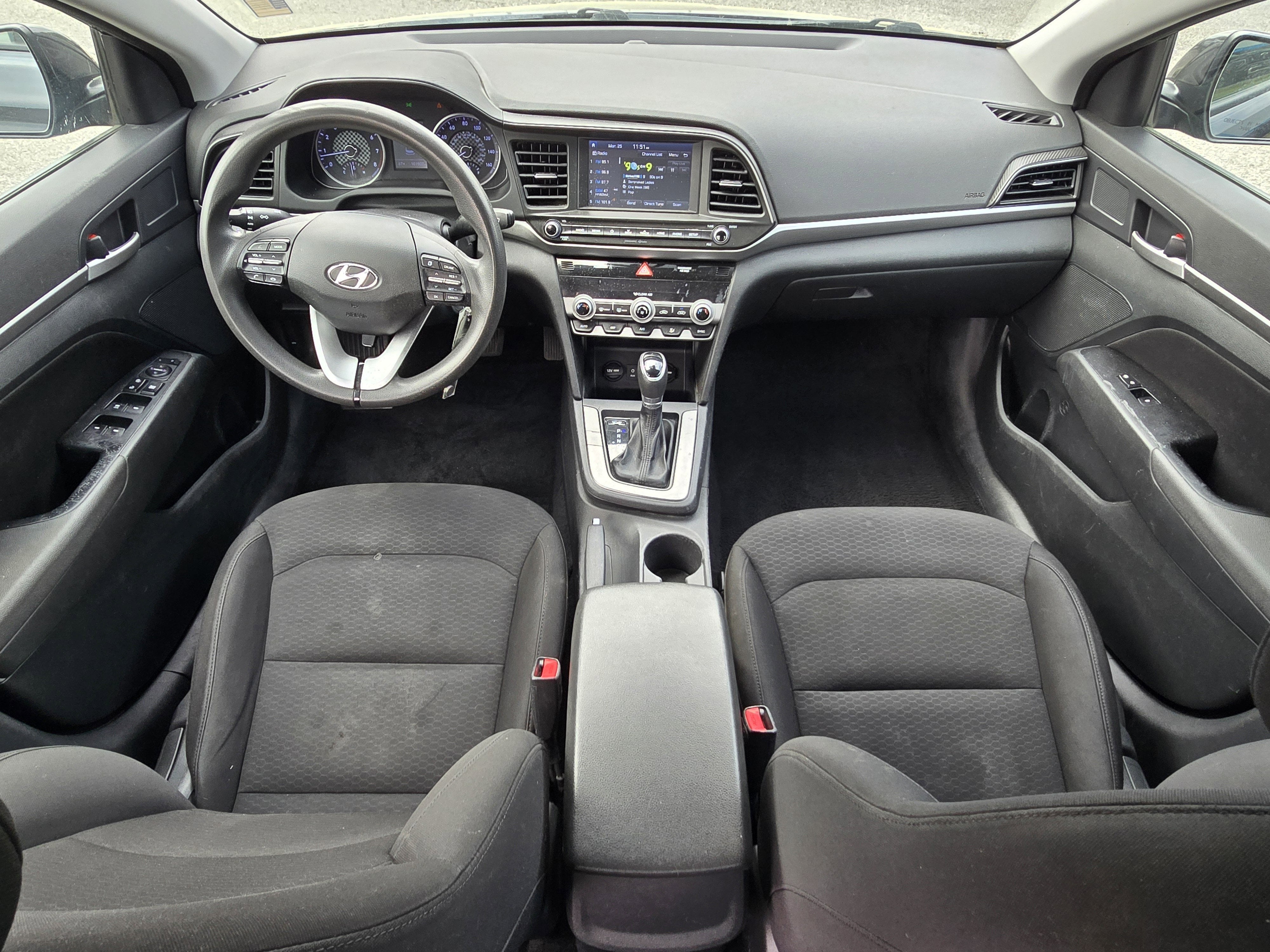 2020 Hyundai Elantra SEL