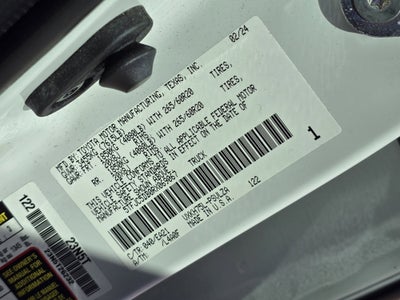 2024 Toyota Tundra 4WD Limited Hybrid