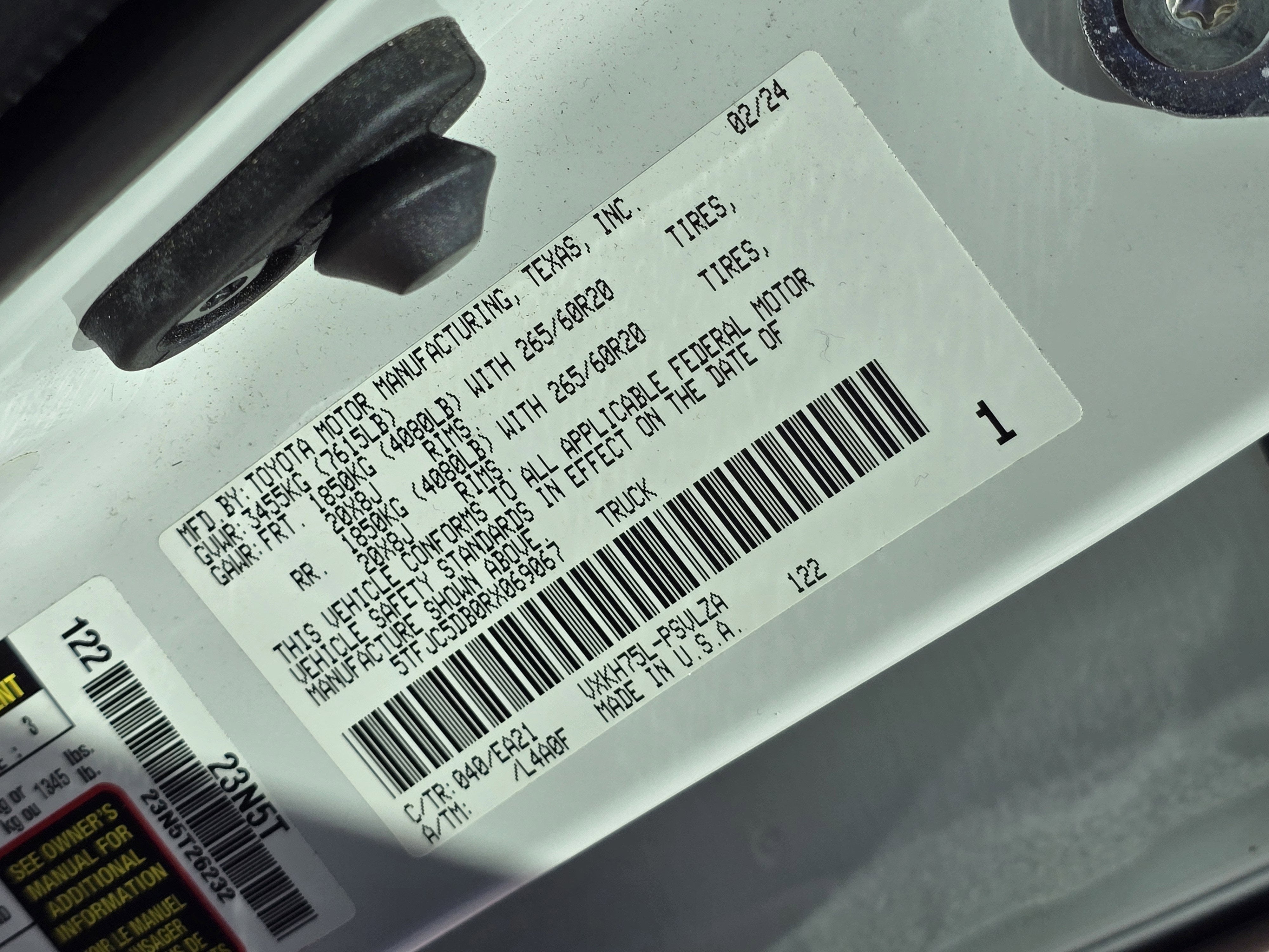 2024 Toyota Tundra 4WD Limited Hybrid