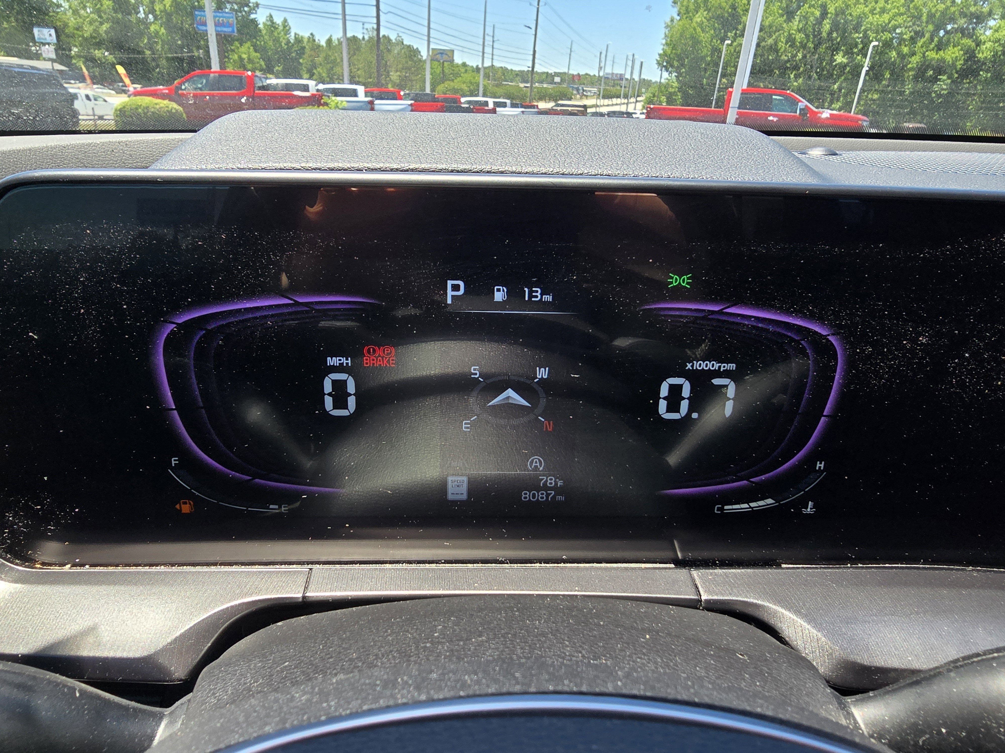 2025 Kia Telluride LX