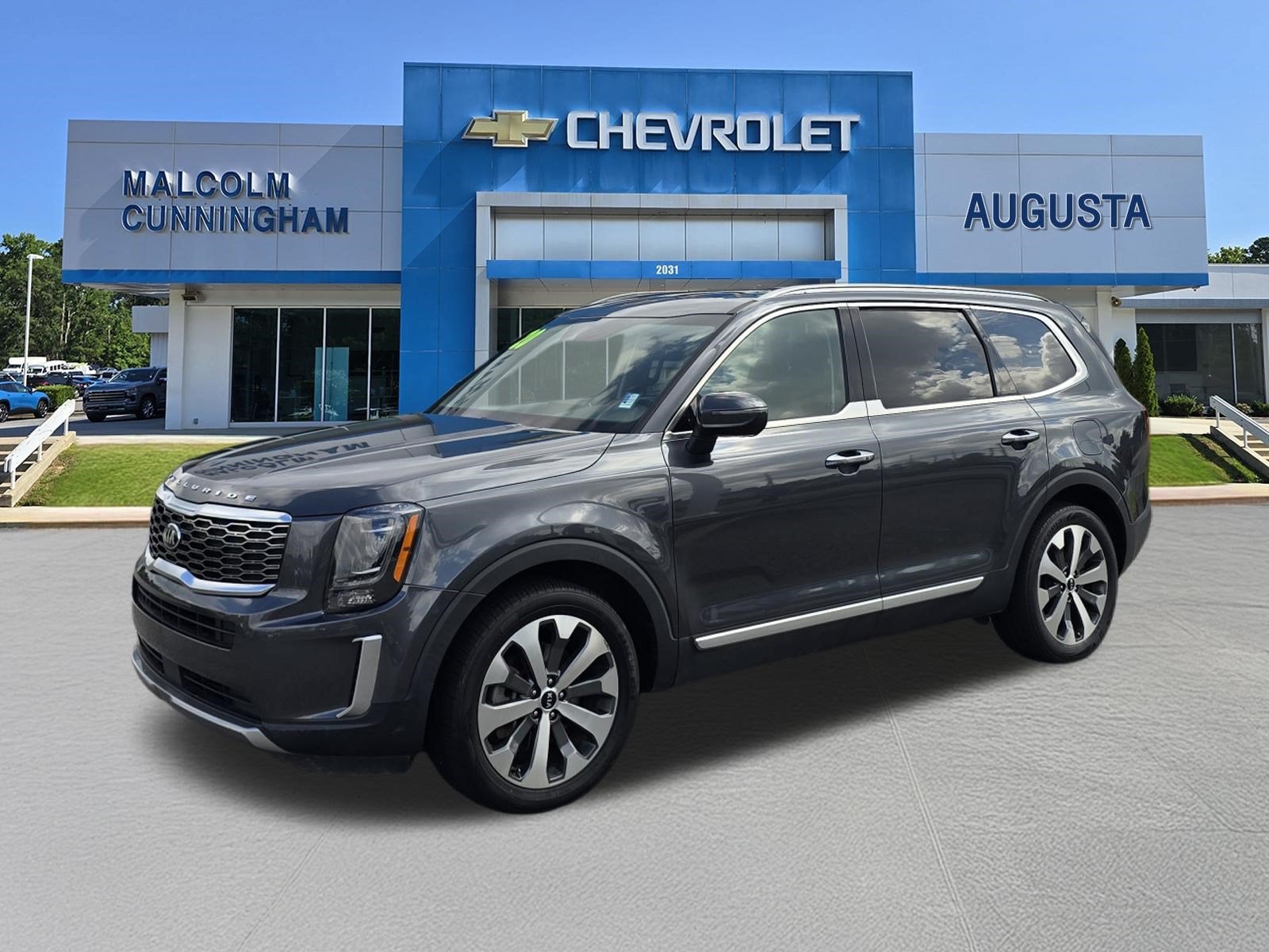 2020 Kia Telluride S