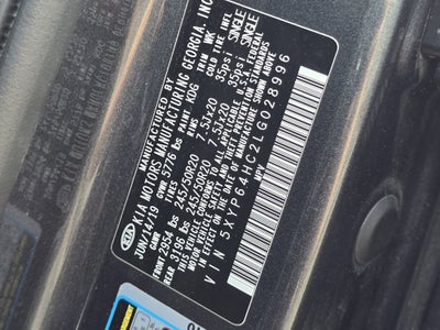 2020 Kia Telluride S