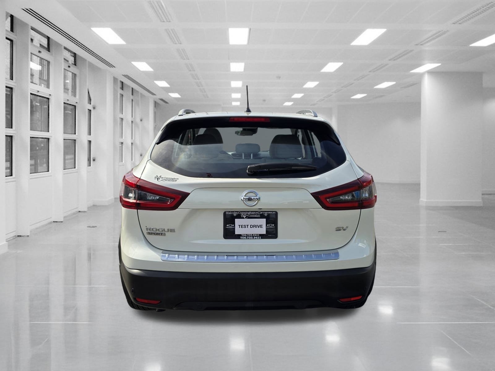 2022 Nissan Rogue Sport SV