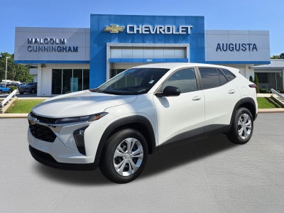 2026 Chevrolet Trax LS